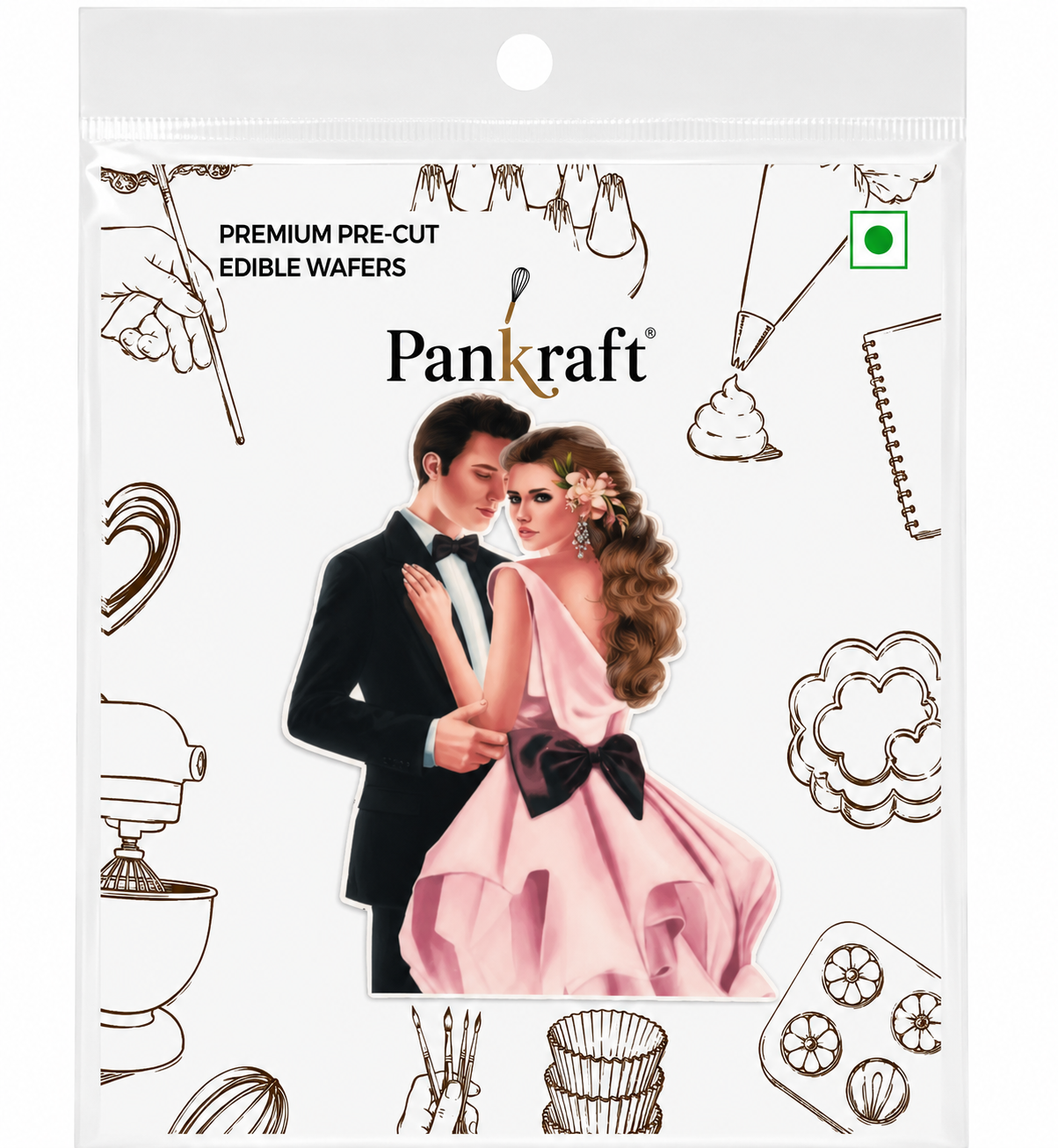 PanKraft Edible pre-cut paper (TT-34)