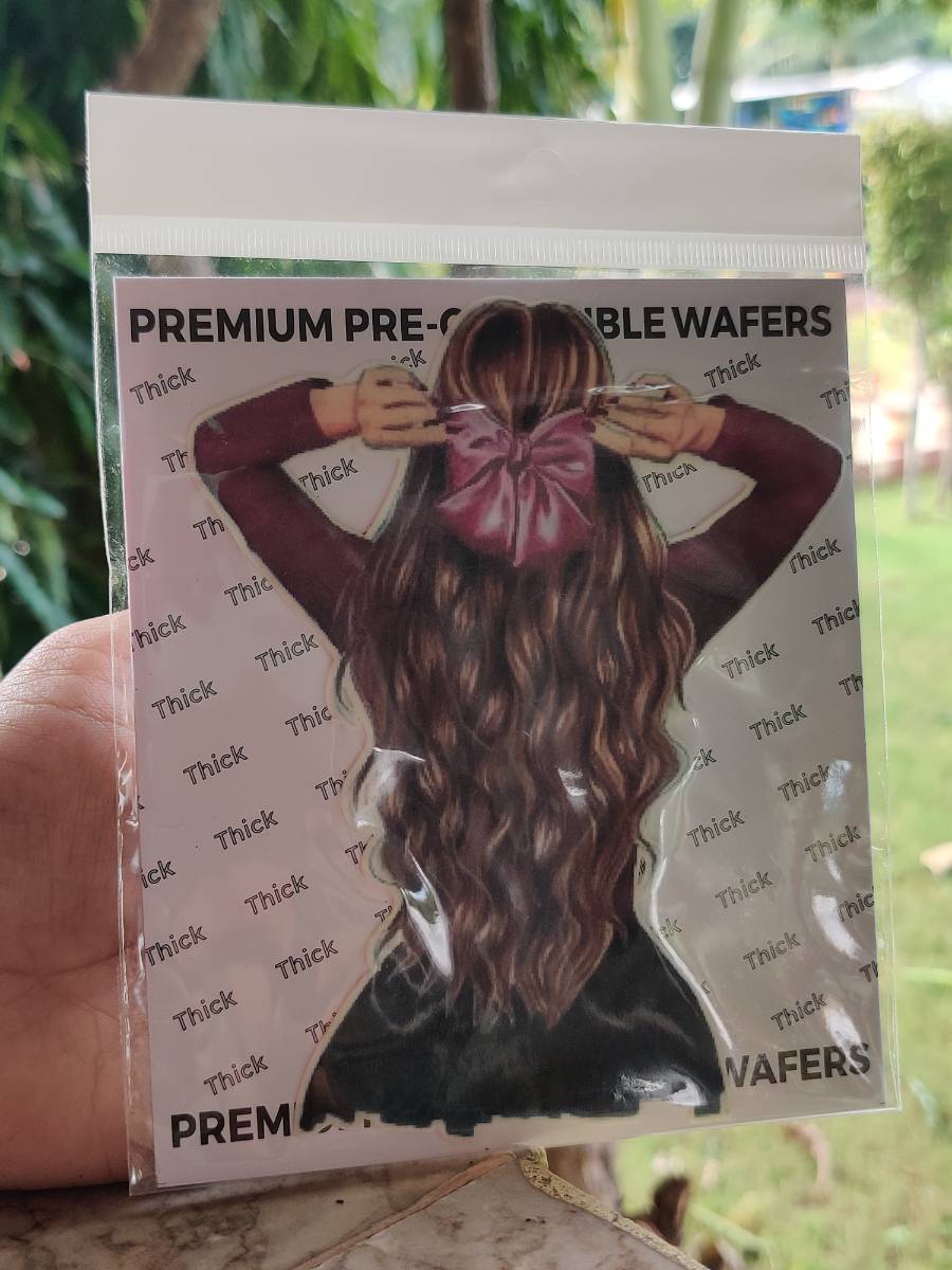 PanKraft Edible pre-cut girl paper (TT-50)