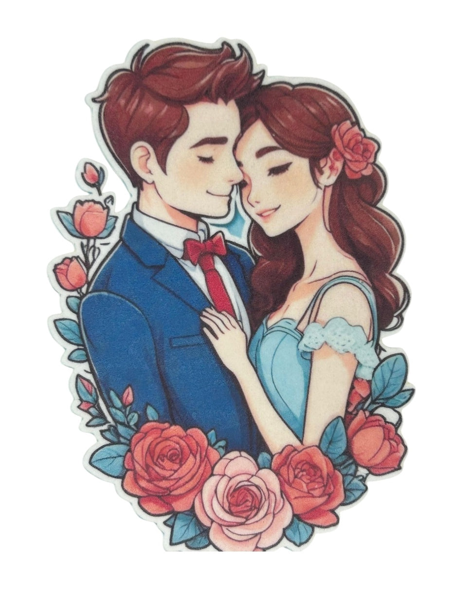 PanKraft Couple Edible Wafers (TT-381)