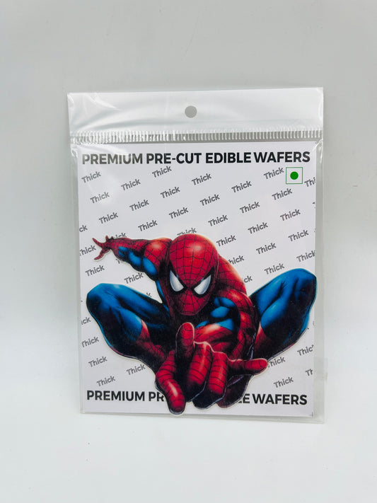 PanKraft Premium Pre-cut Spider man Edible Paper (TT-103)