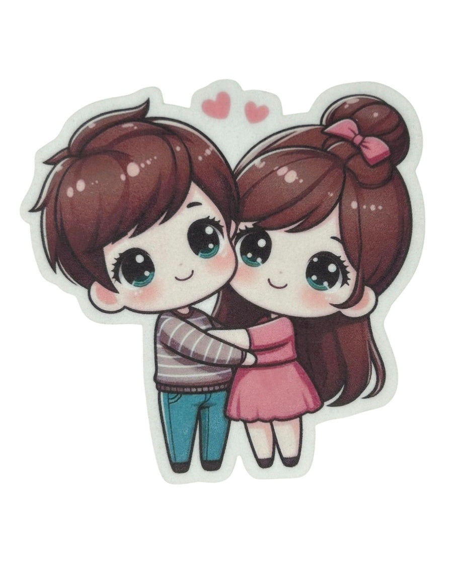 PanKraft Couple Edible Wafers (TT-374)